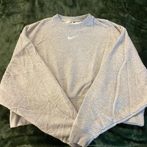 Nike Cropped Crewneck